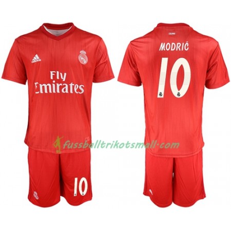 Fußballtrikots Real Madrid Modric 10 Kinder 2018-2019 Kurzarm Ausweichtrikot kaufen